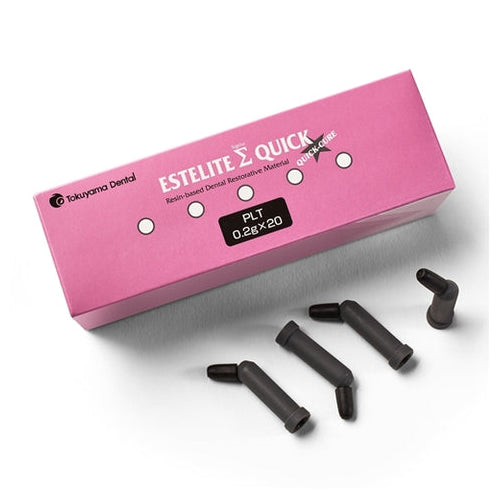 Tokuyama 13357 Estelite Sigma Quick Dental Composite PLT 20/Pk B2 13317 Tokuyama 13357 Estelite Sigma Quick Dental Composite PLT 20/Pk B2 13317